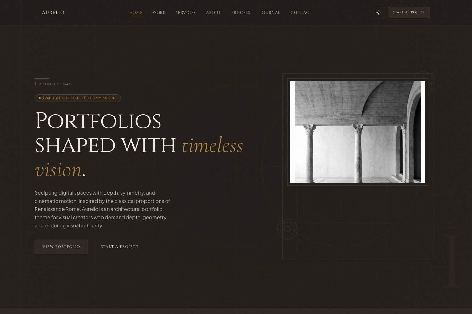 Screenshot of Aurelio