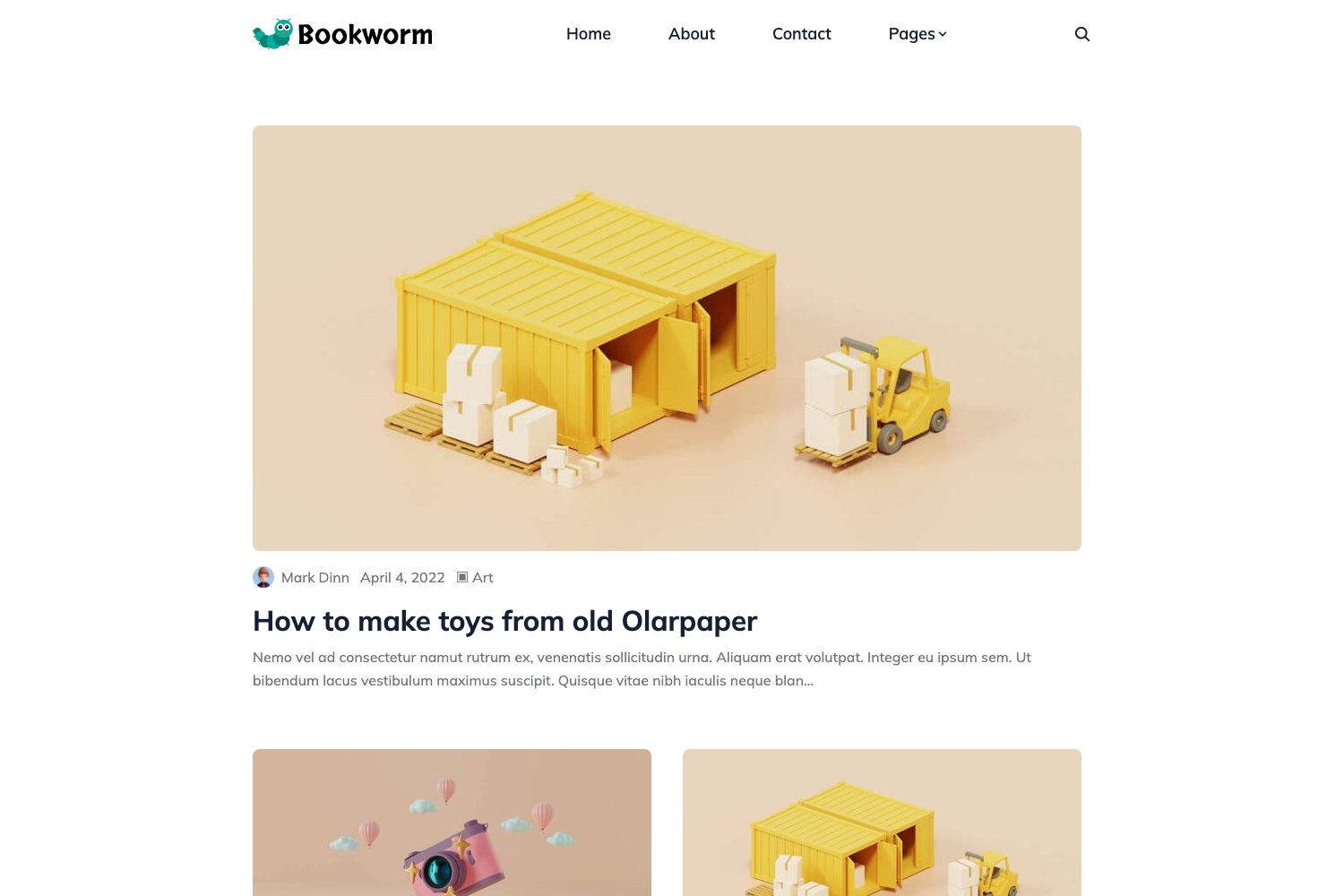 Screenshot of Bookworm Light Astro