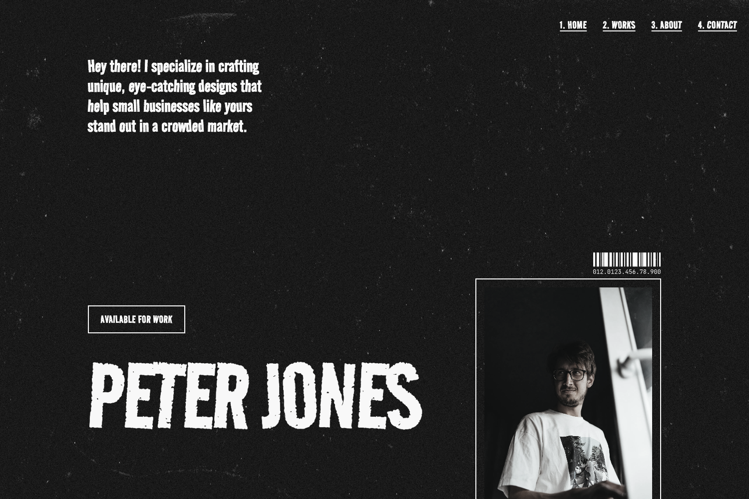 Screenshot of Grunge