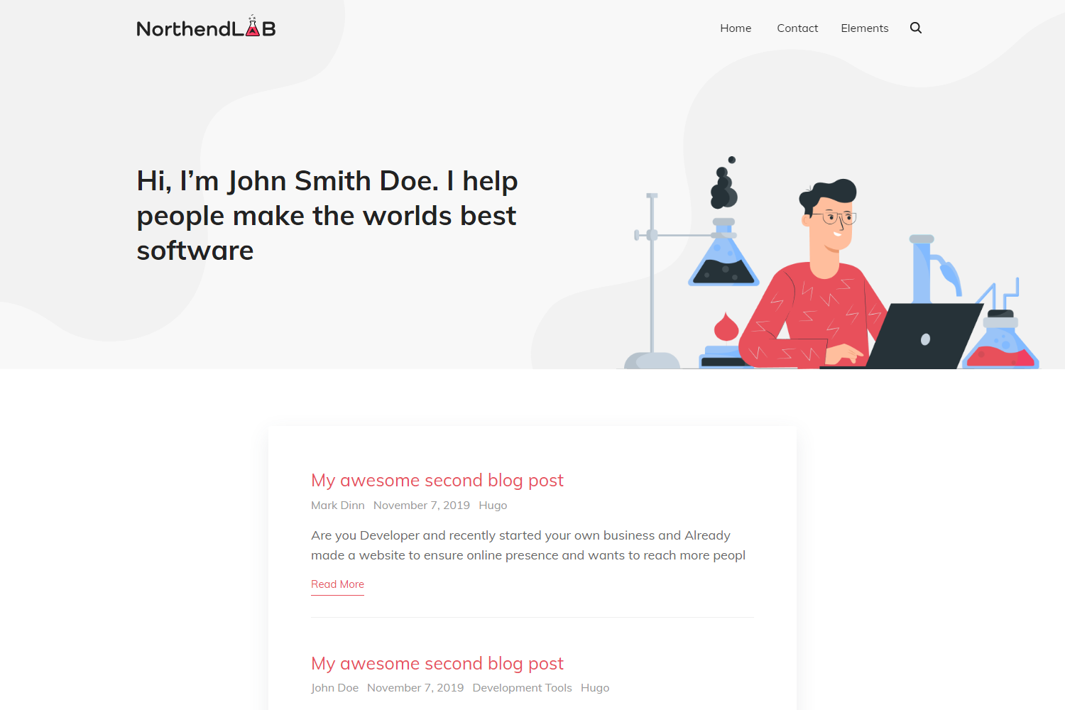 Screenshot of Northendlab Light Astro