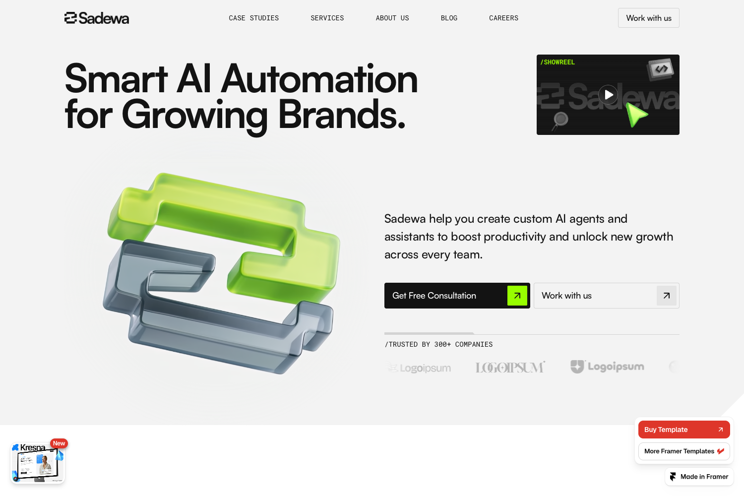 Screenshot of Sadewa