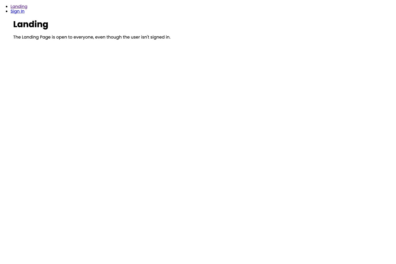 Screenshot of Gatsby Firebase Starter