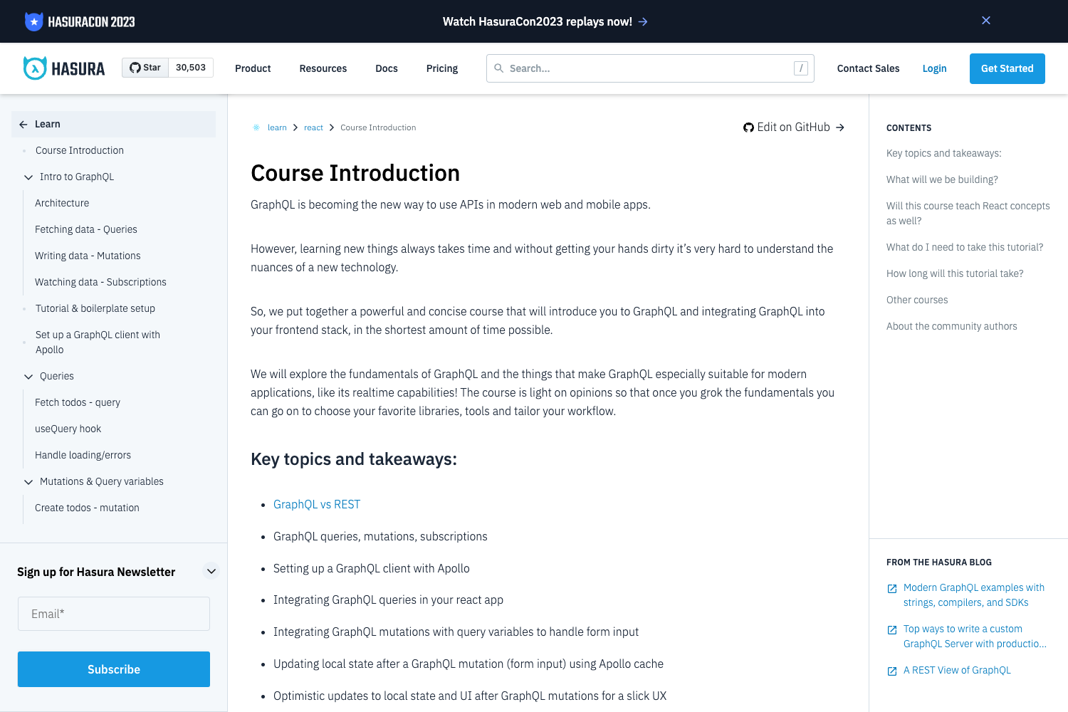 Screenshot of Gatsby Gitbook Starter