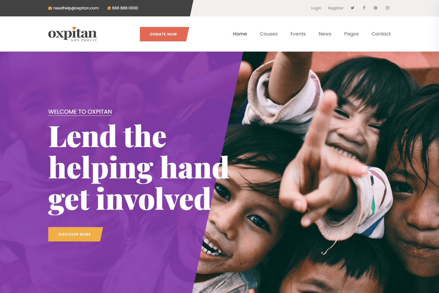 Screenshot of Oxpitan