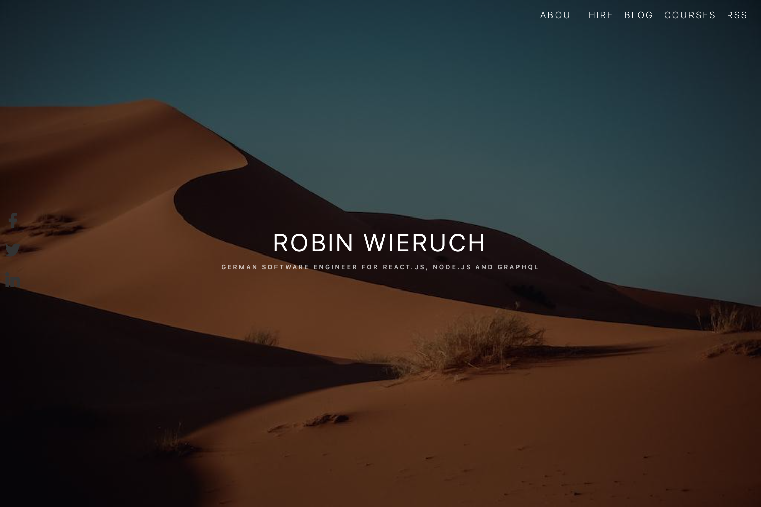 Screenshot of React Gatsby Firebase Authentication