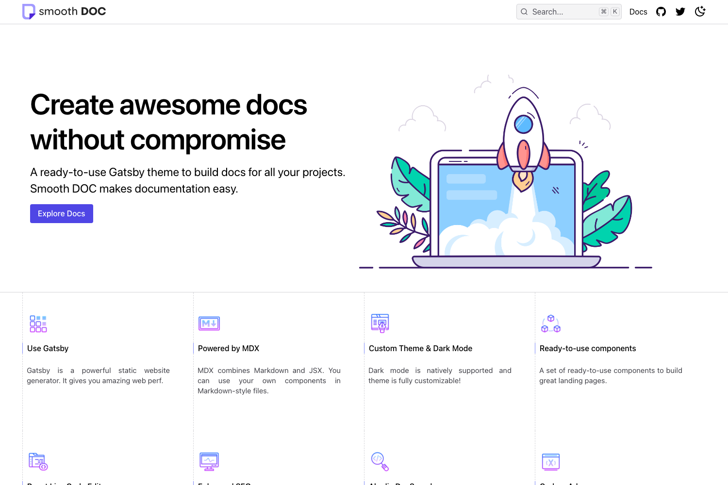 Screenshot of Smooth Doc