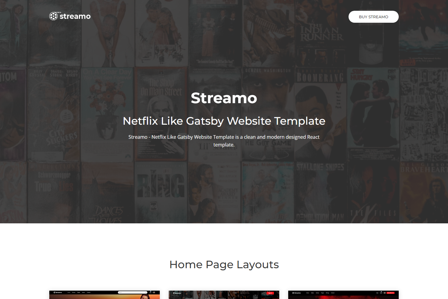 Screenshot of Streamo