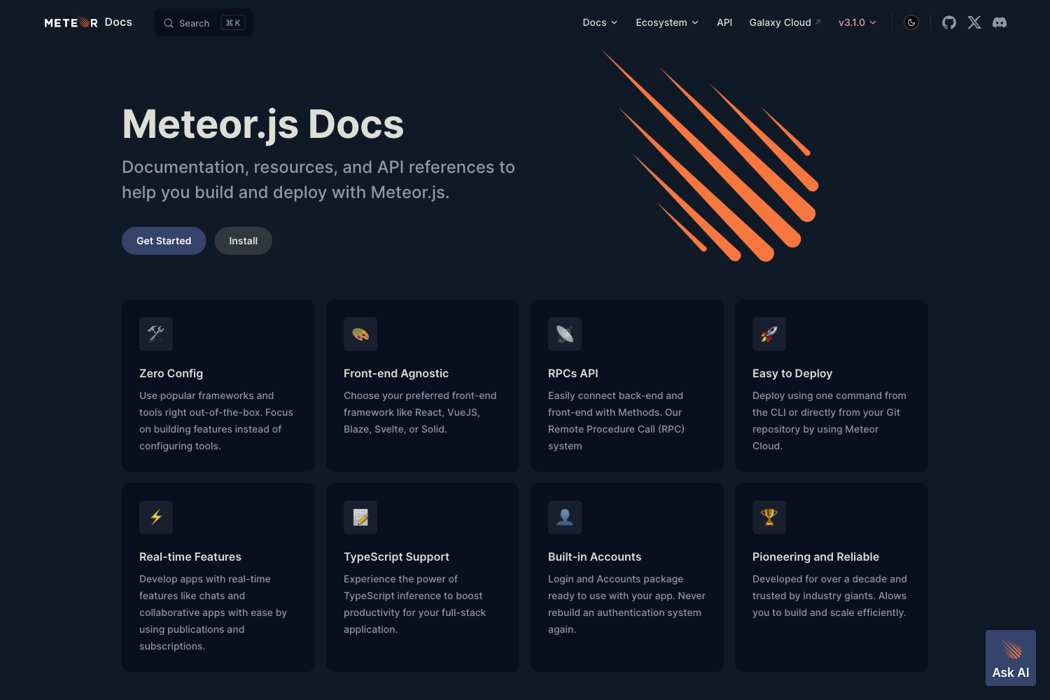 Screenshot of Docs