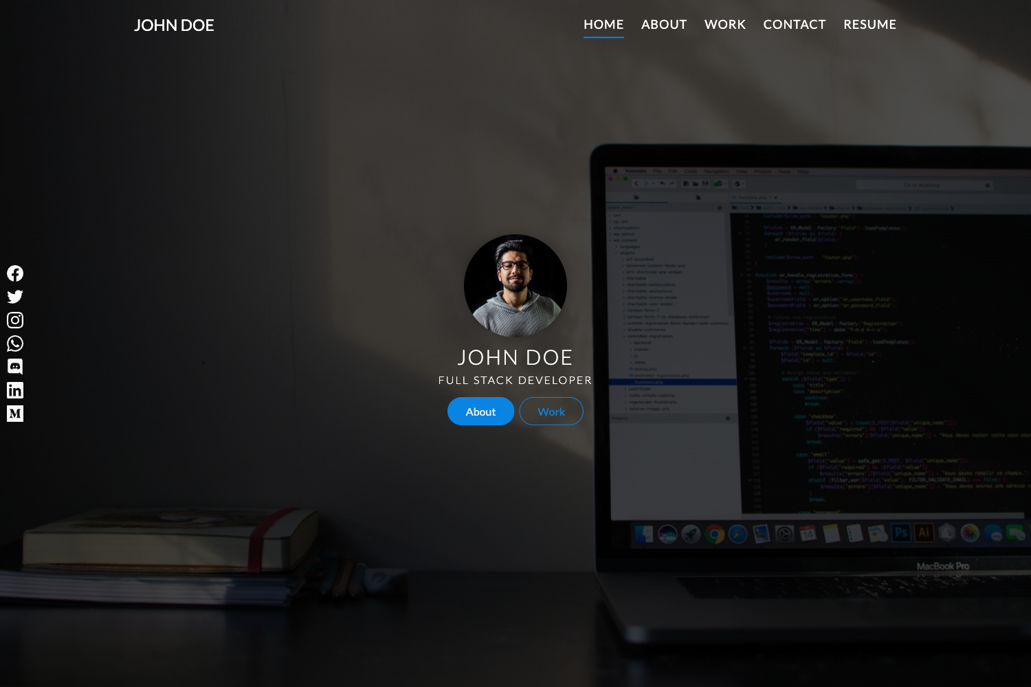 Screenshot of 0xfolio