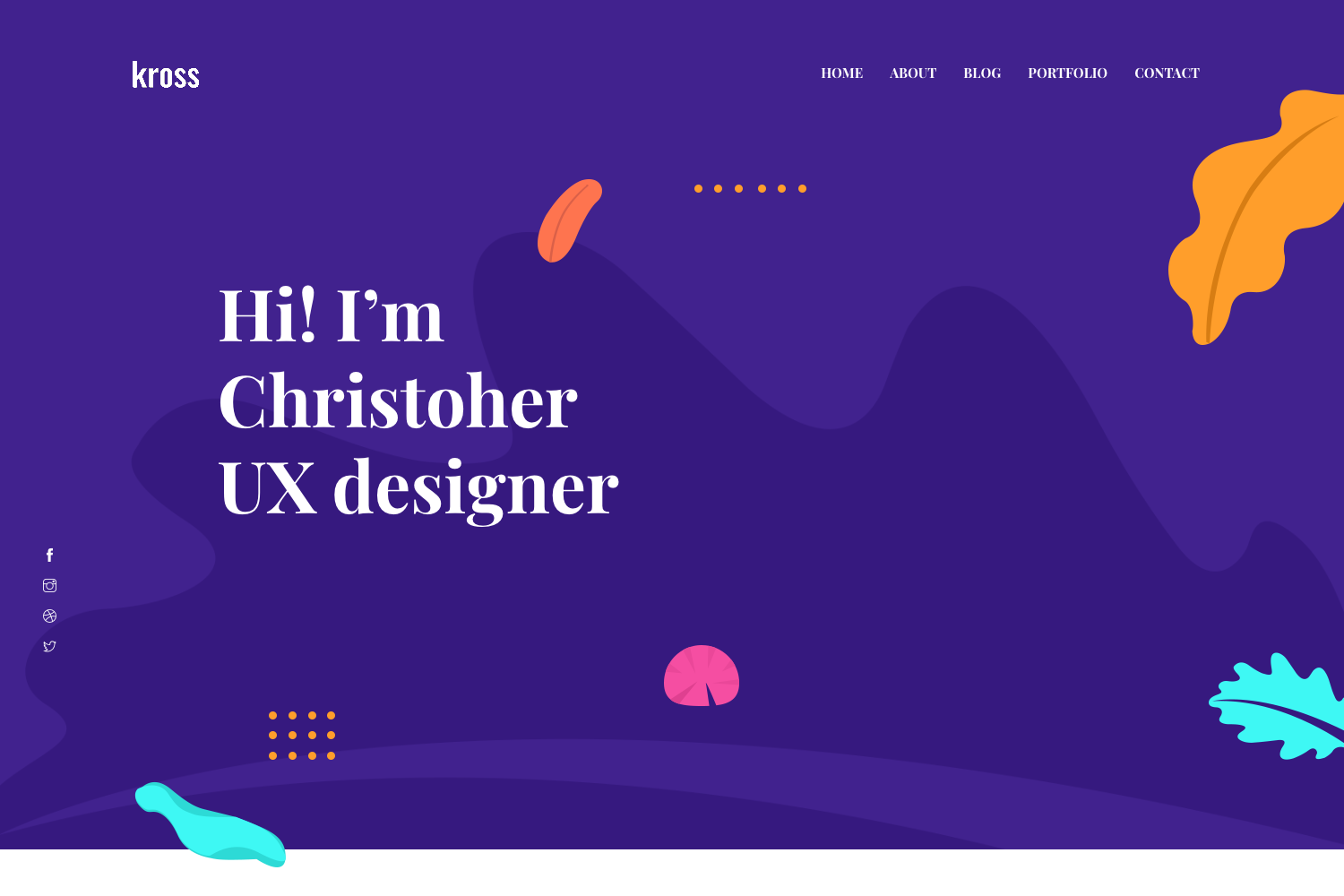 Screenshot of Kross Bootstrap
