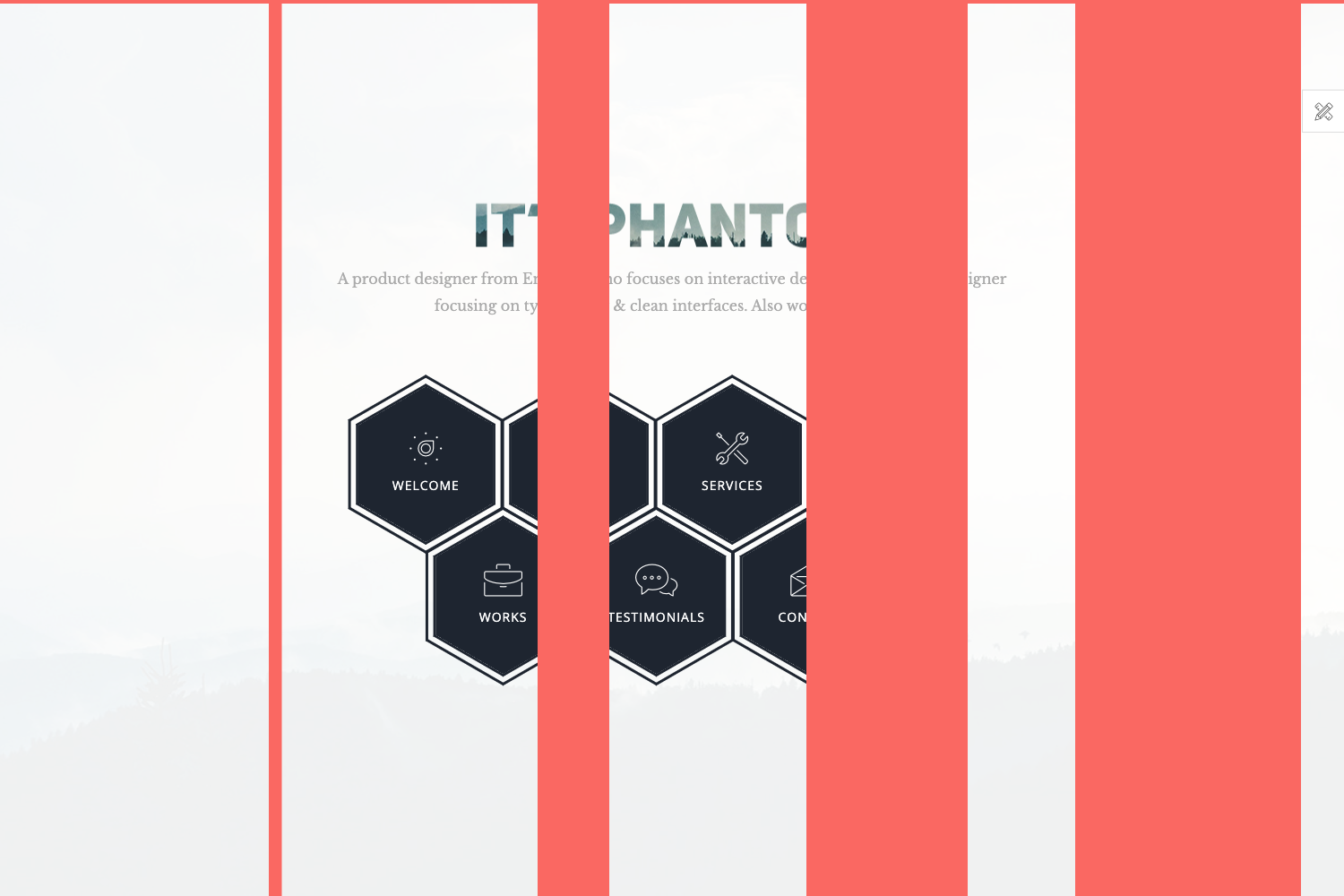 Screenshot of Phantom Bootstrap