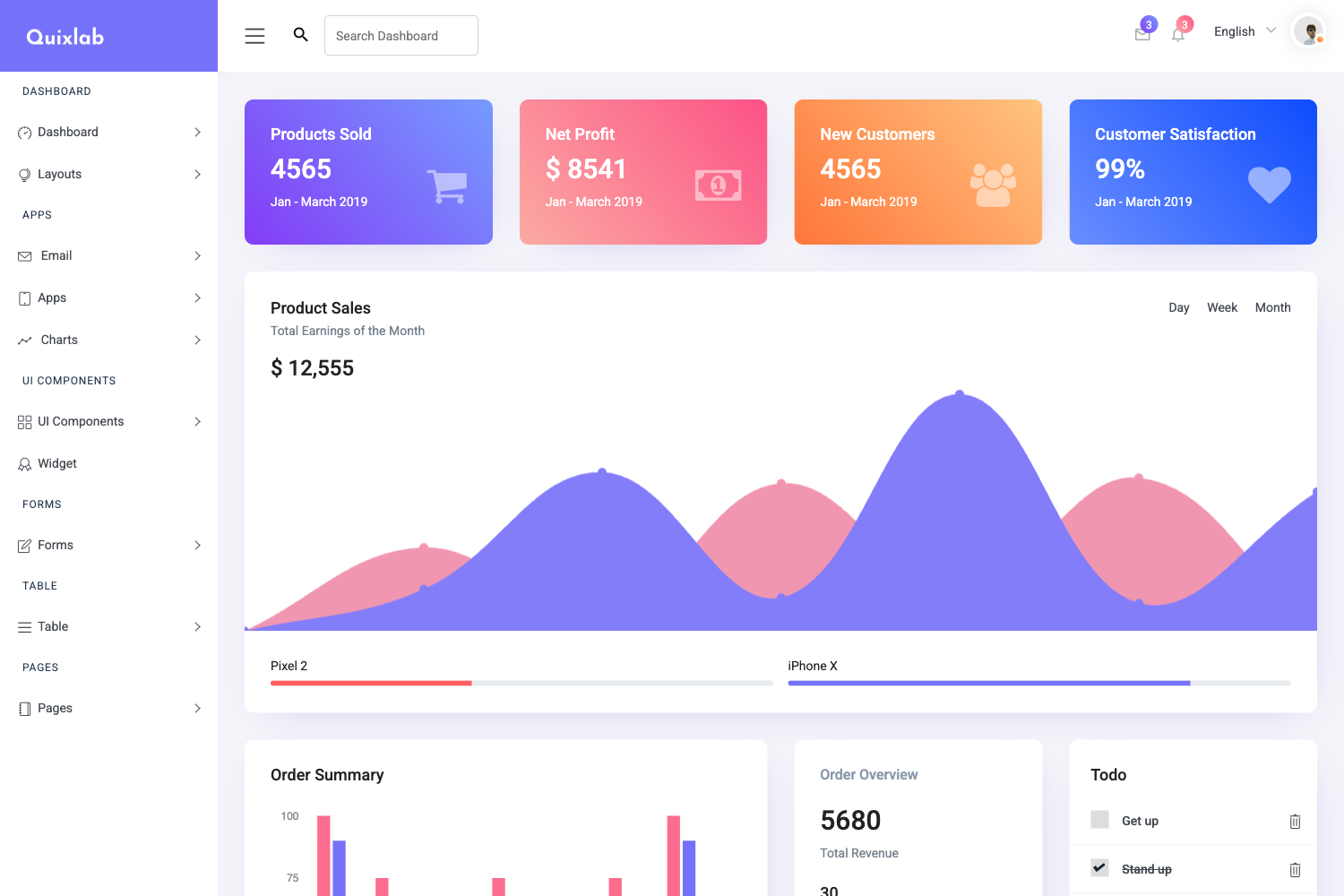 Quixlab Bootstrap