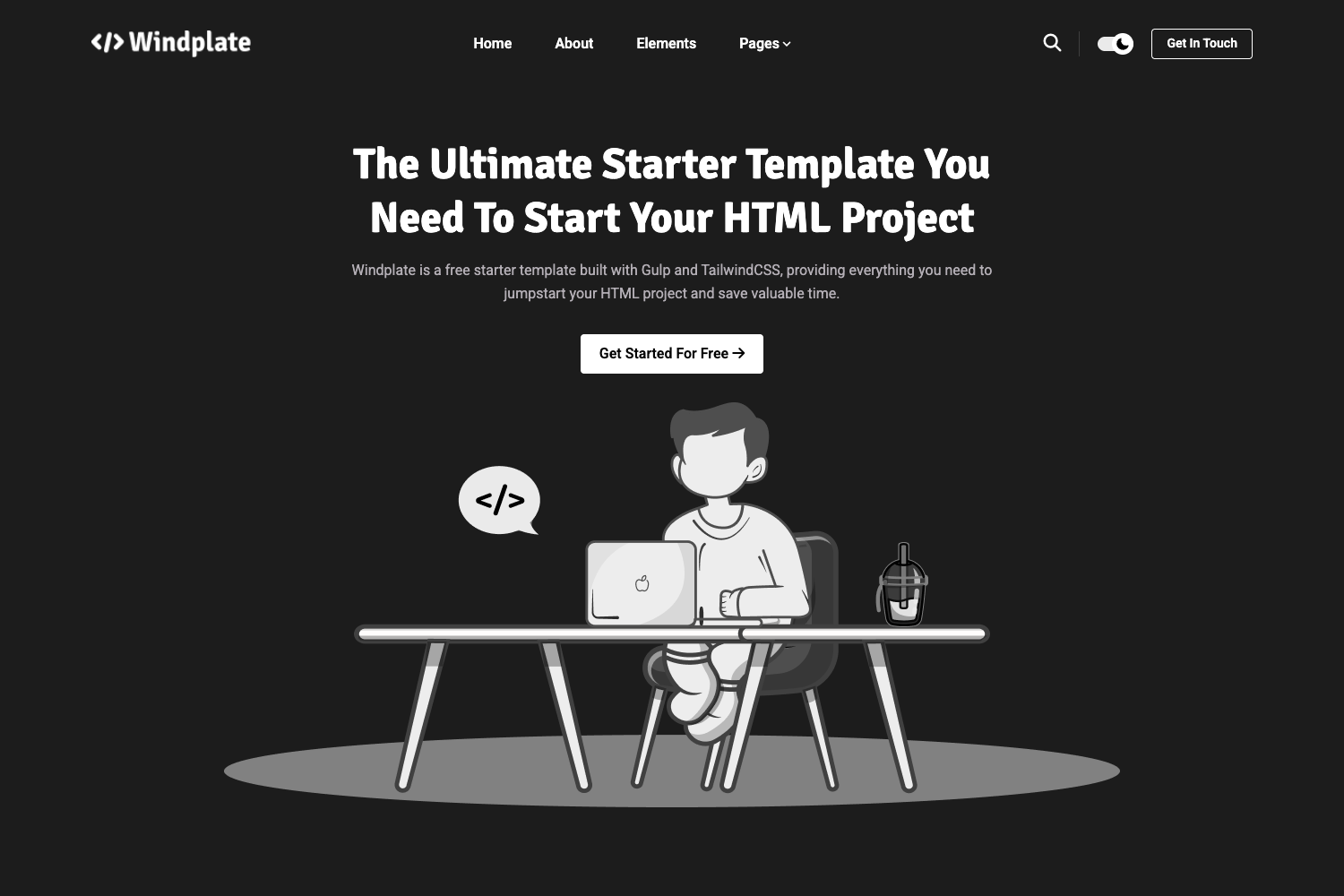 Screenshot of Windplate