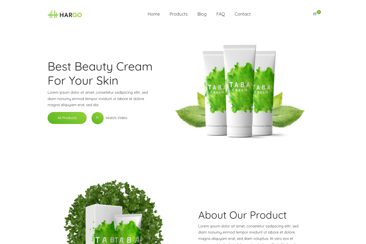 Screenshot of Hargo Hugo