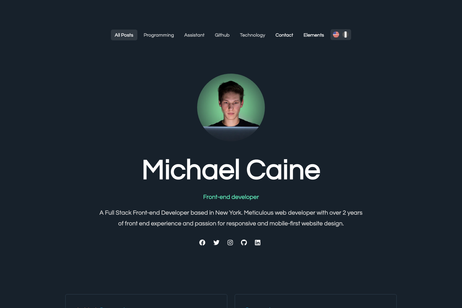 Screenshot of Hydrogen Hugo