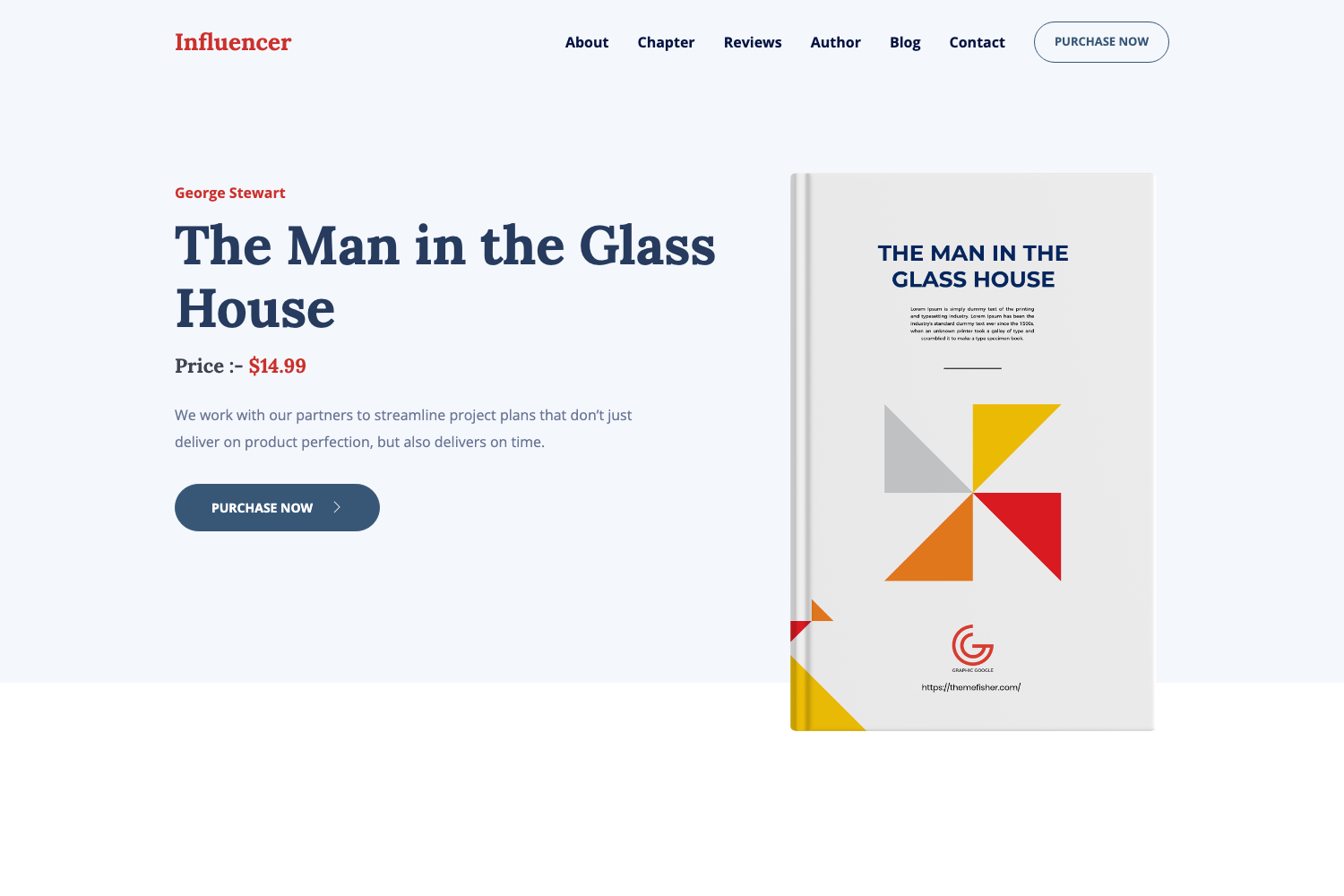 Screenshot of Influencer Hugo