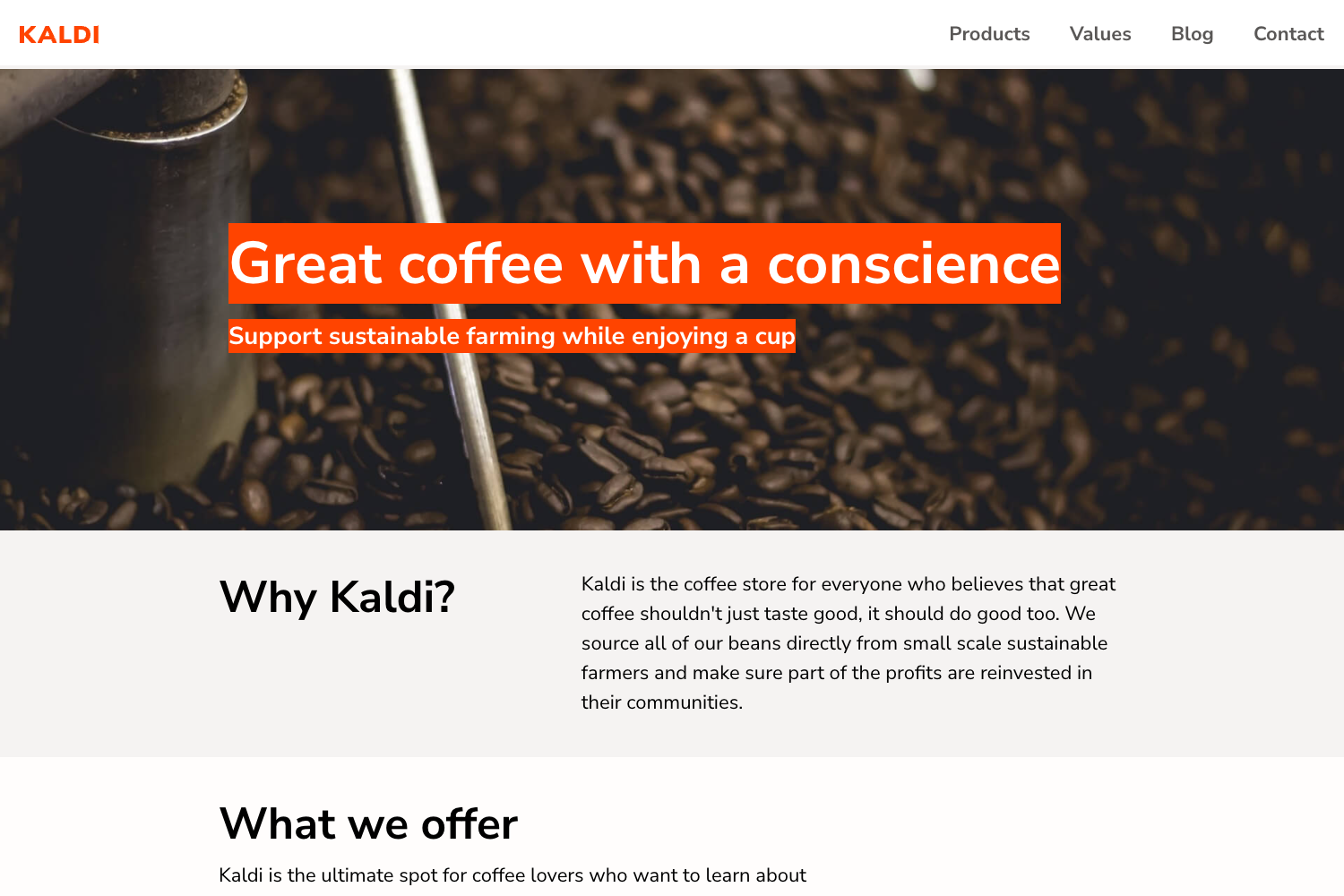 Screenshot of One Click Hugo Cms