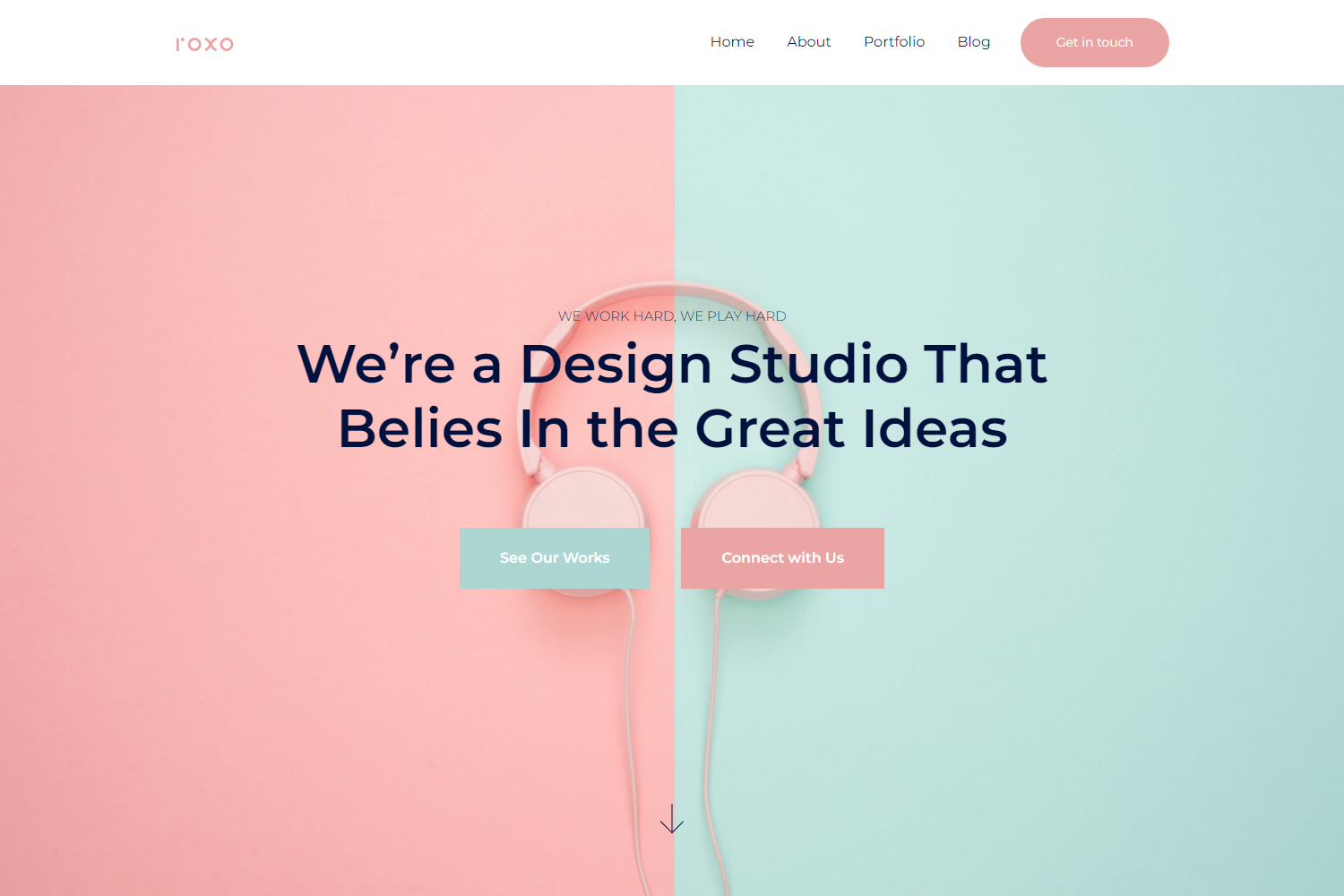 Screenshot of Roxo Hugo