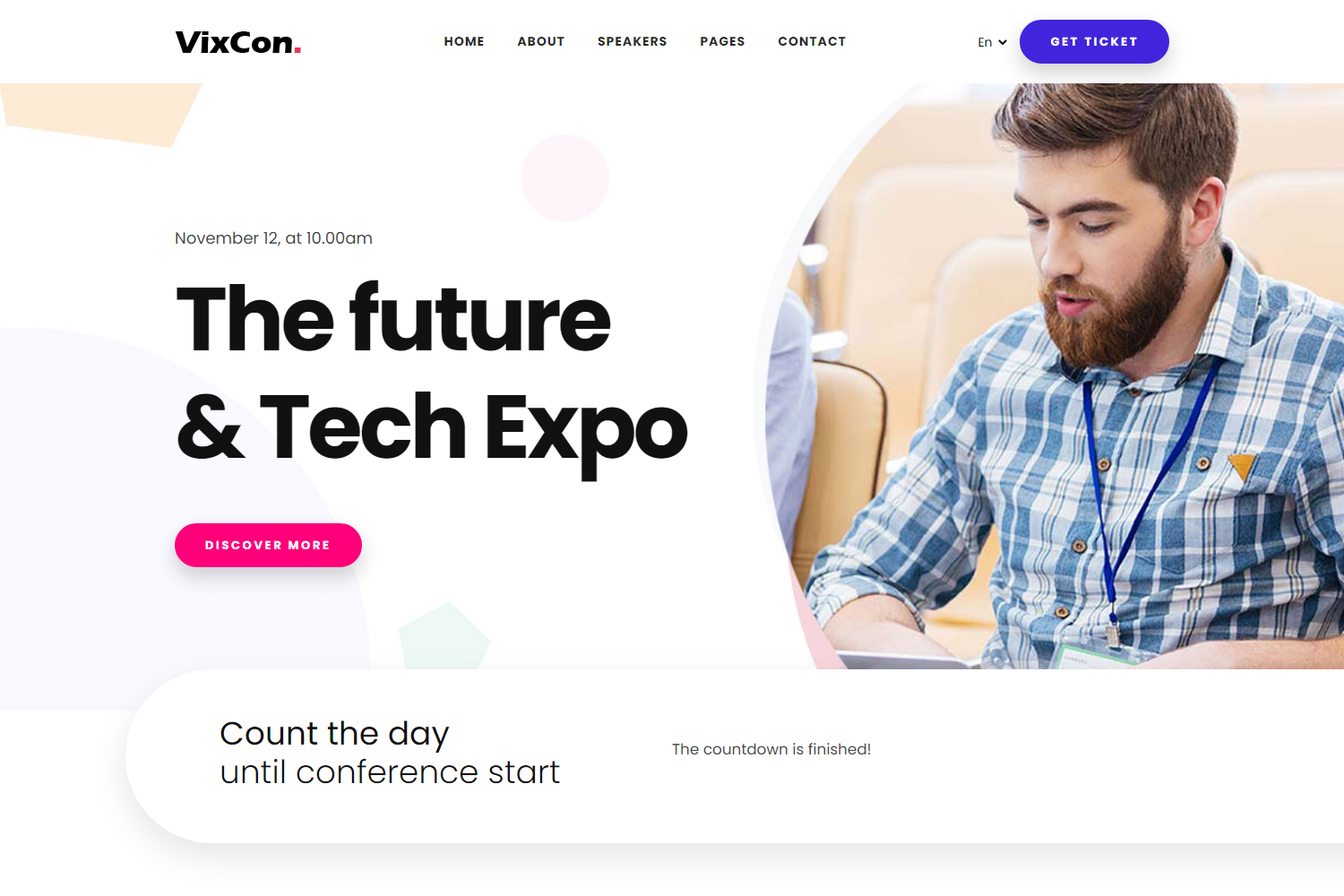 Screenshot of Vixcon Hugo