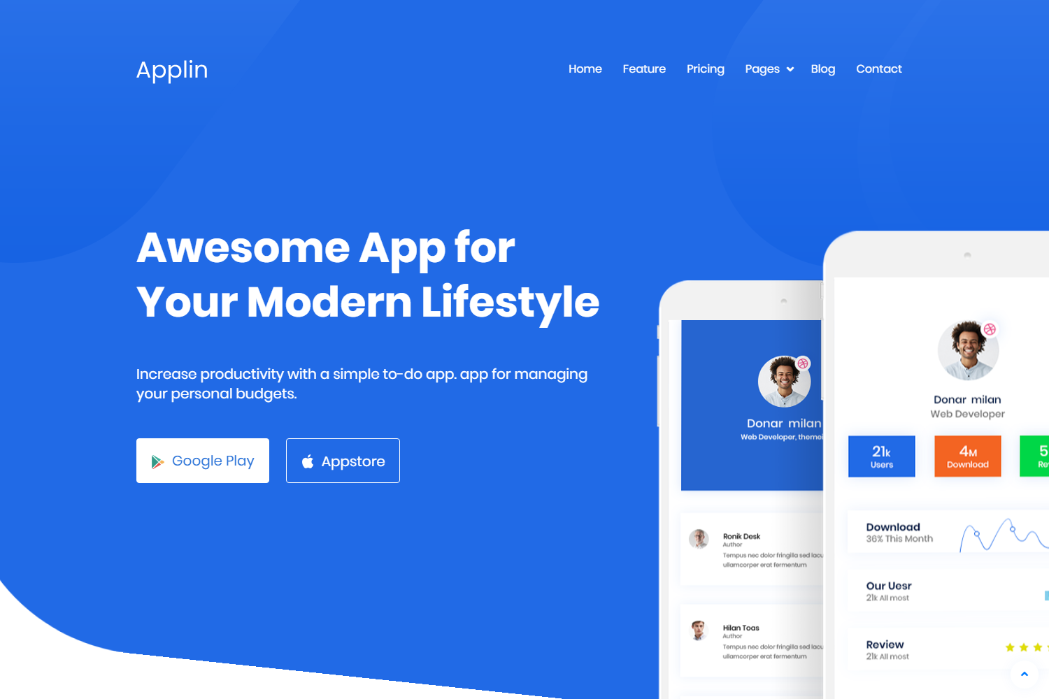 Screenshot of Applin