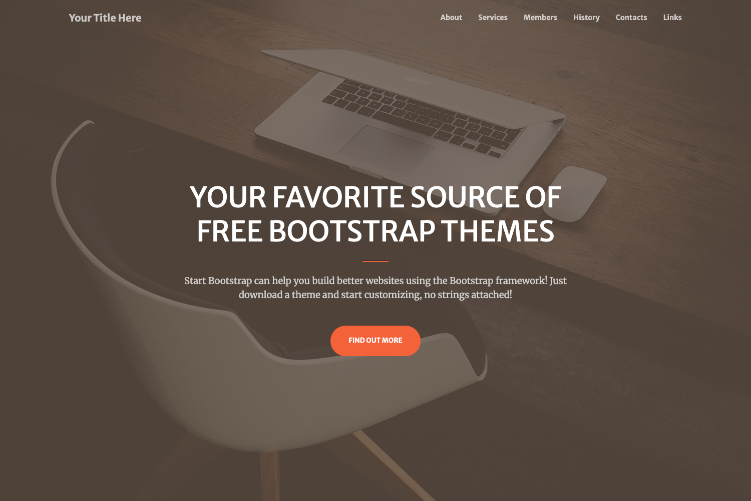 Screenshot of Creative Theme - New