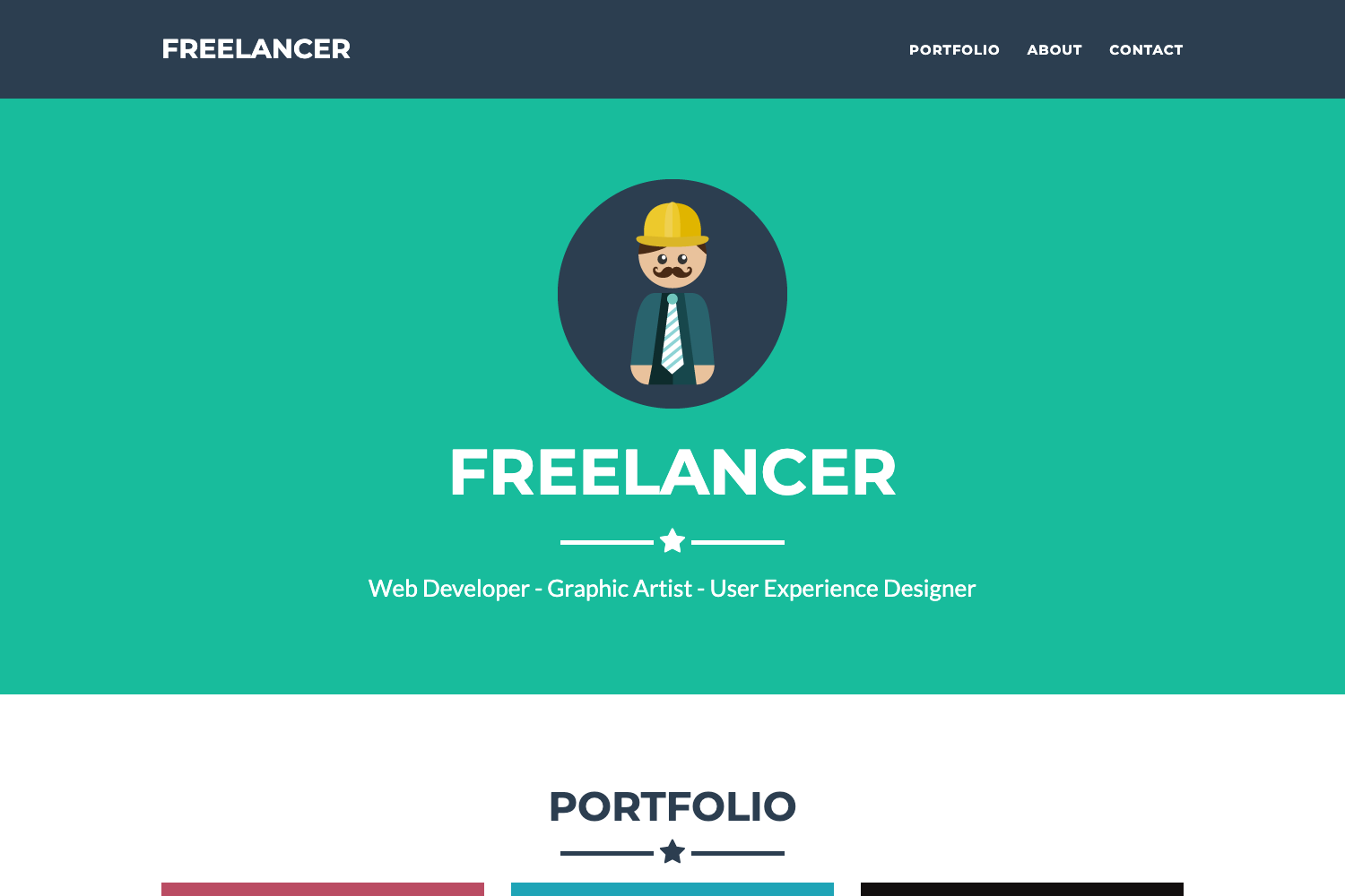 Screenshot of Freelancer