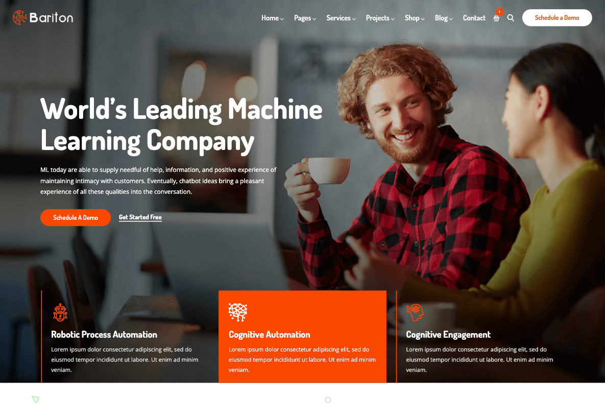 Screenshot of Bariton