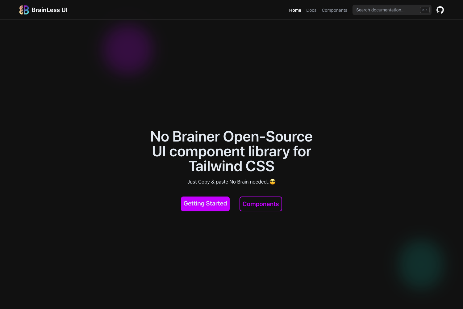 BrainLess UI