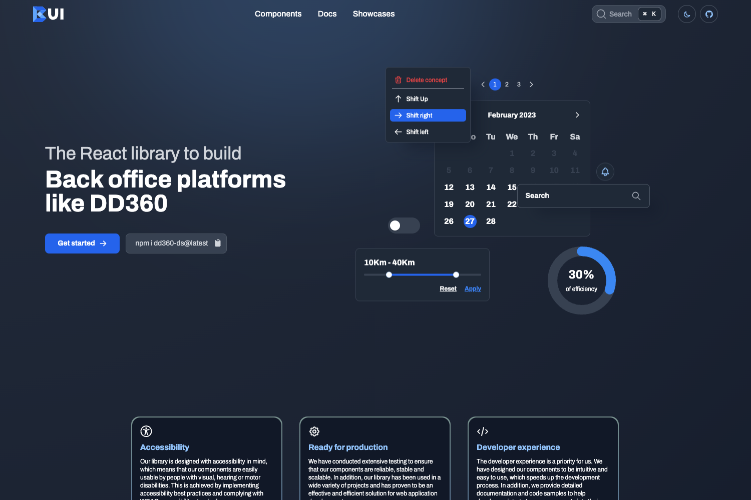 Screenshot of Bui Docs