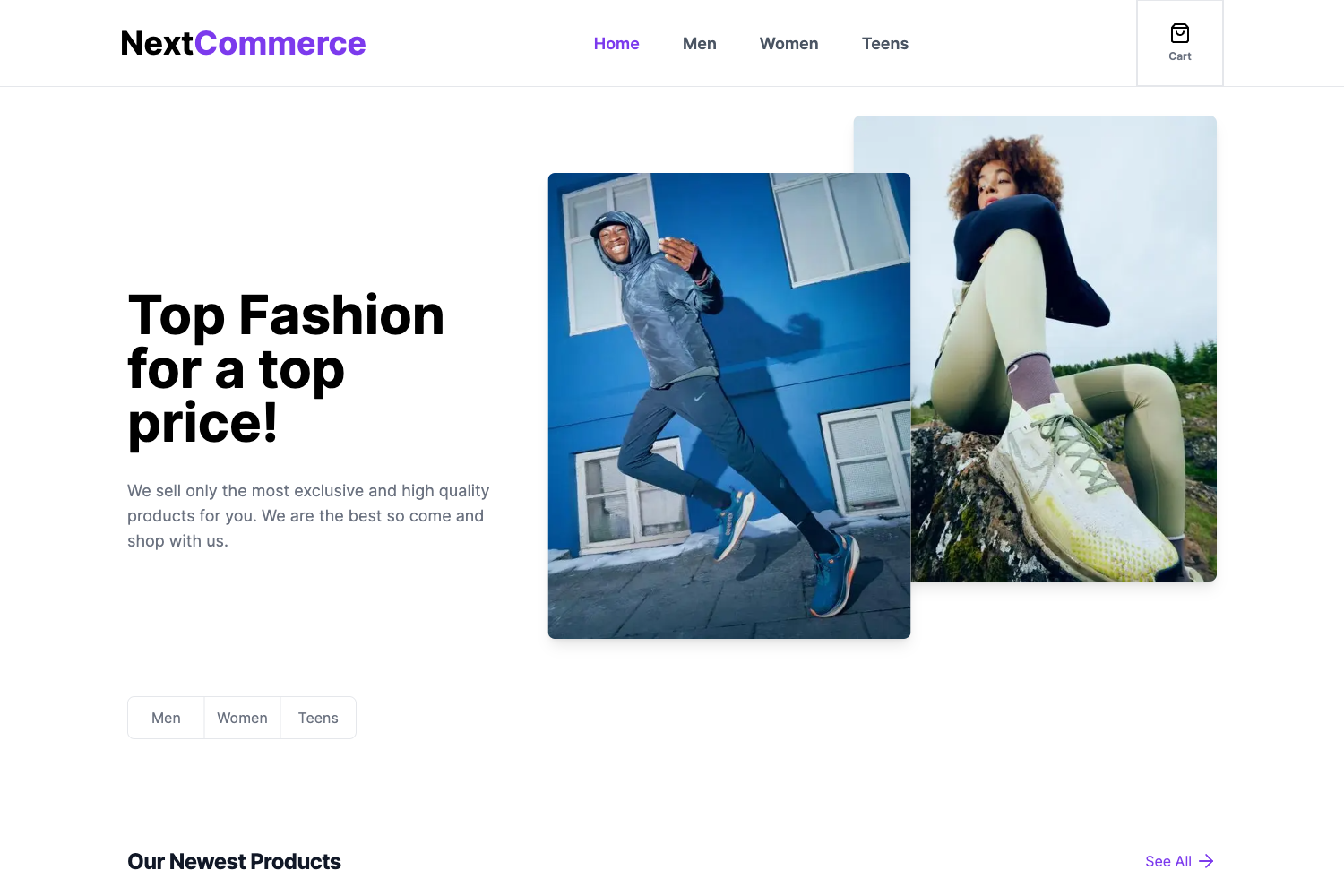Nextjs Ecommerce