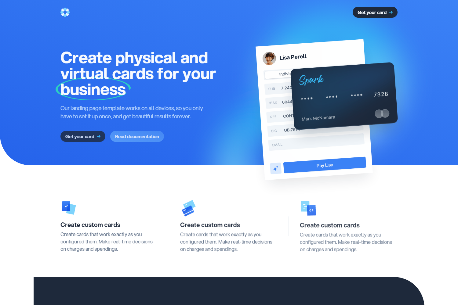 Screenshot of FinTech