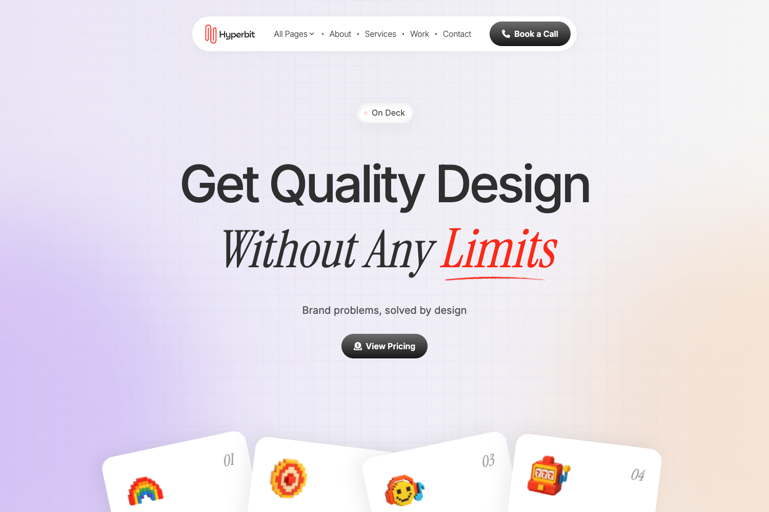 Screenshot of Hyperbit Nextjs