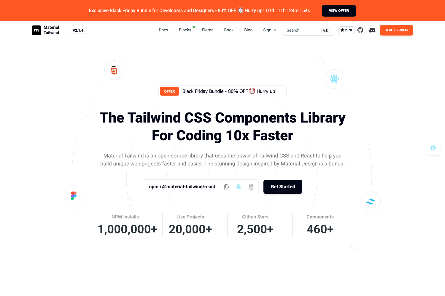 Material Tailwind