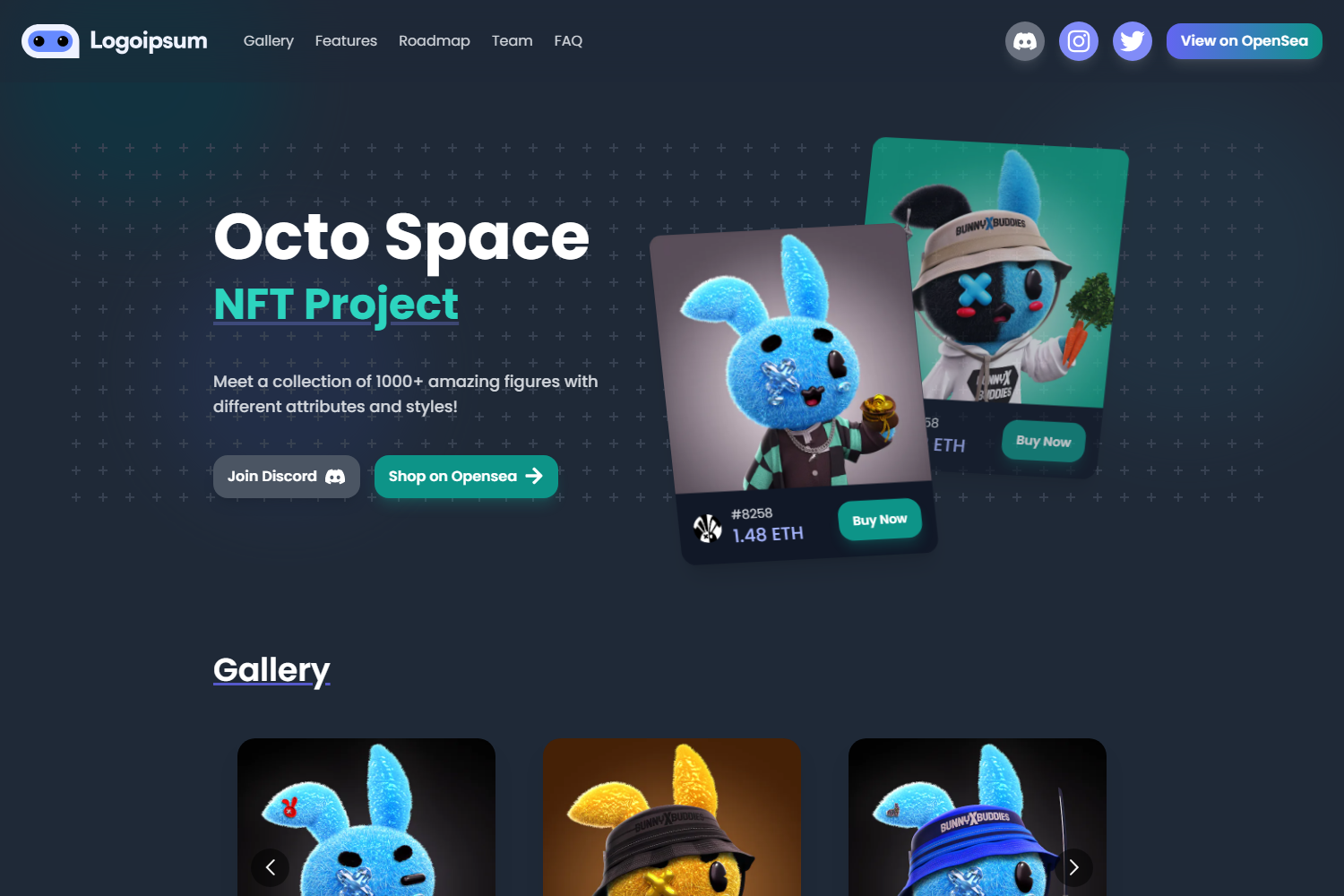 Screenshot of Octo Space