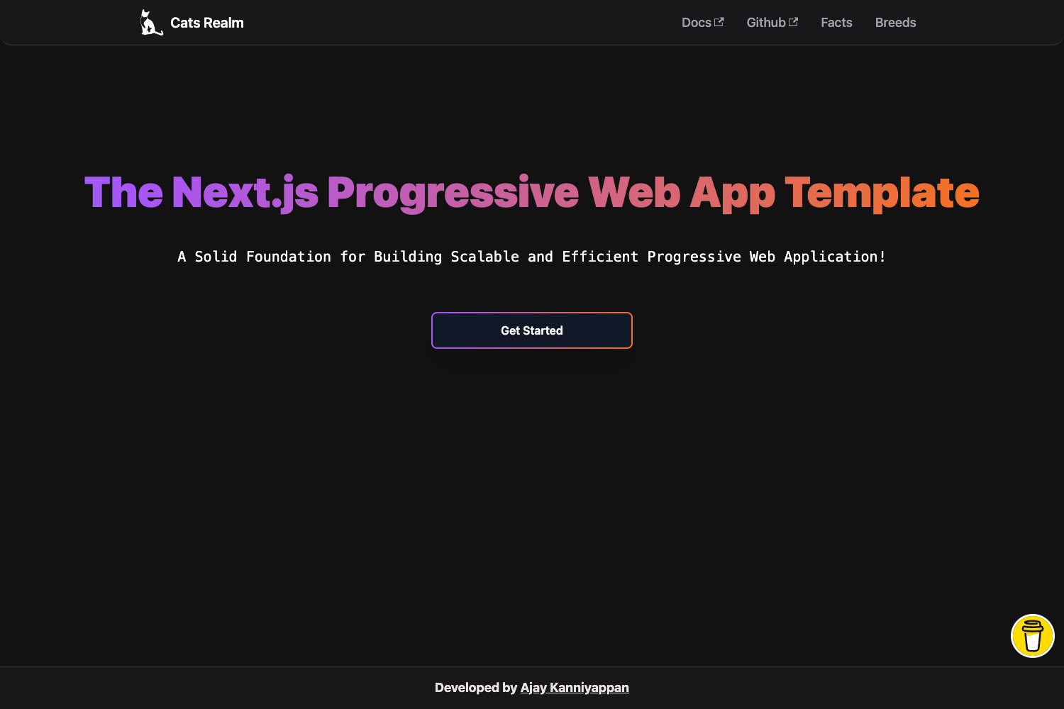 Nextjs Pwa Template