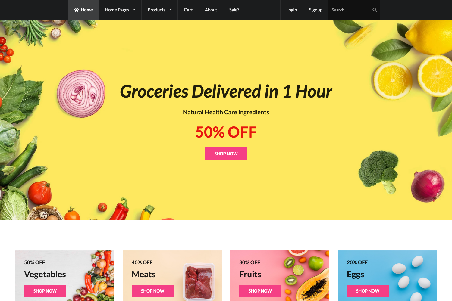 Screenshot of Shoponix