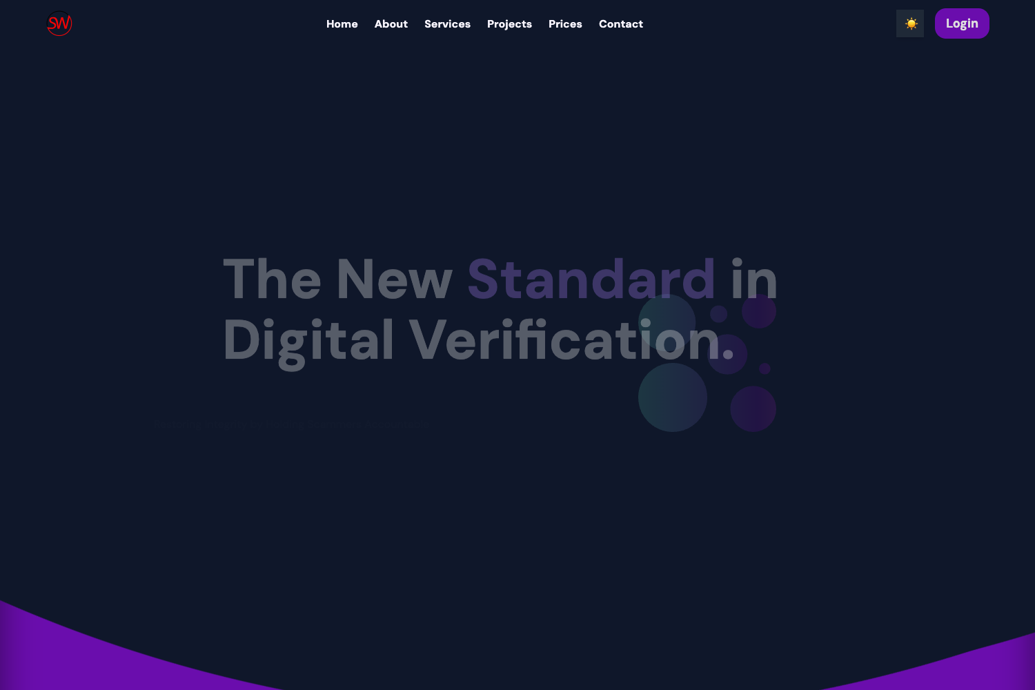 Screenshot of SidTemplate for Startups and business