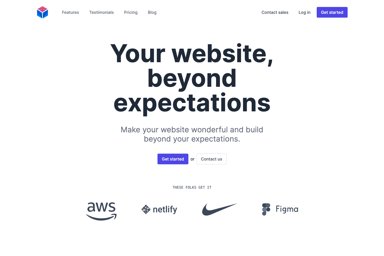 Screenshot of Next Startd