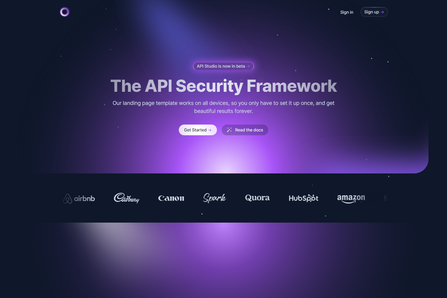 Screenshot of Stellar