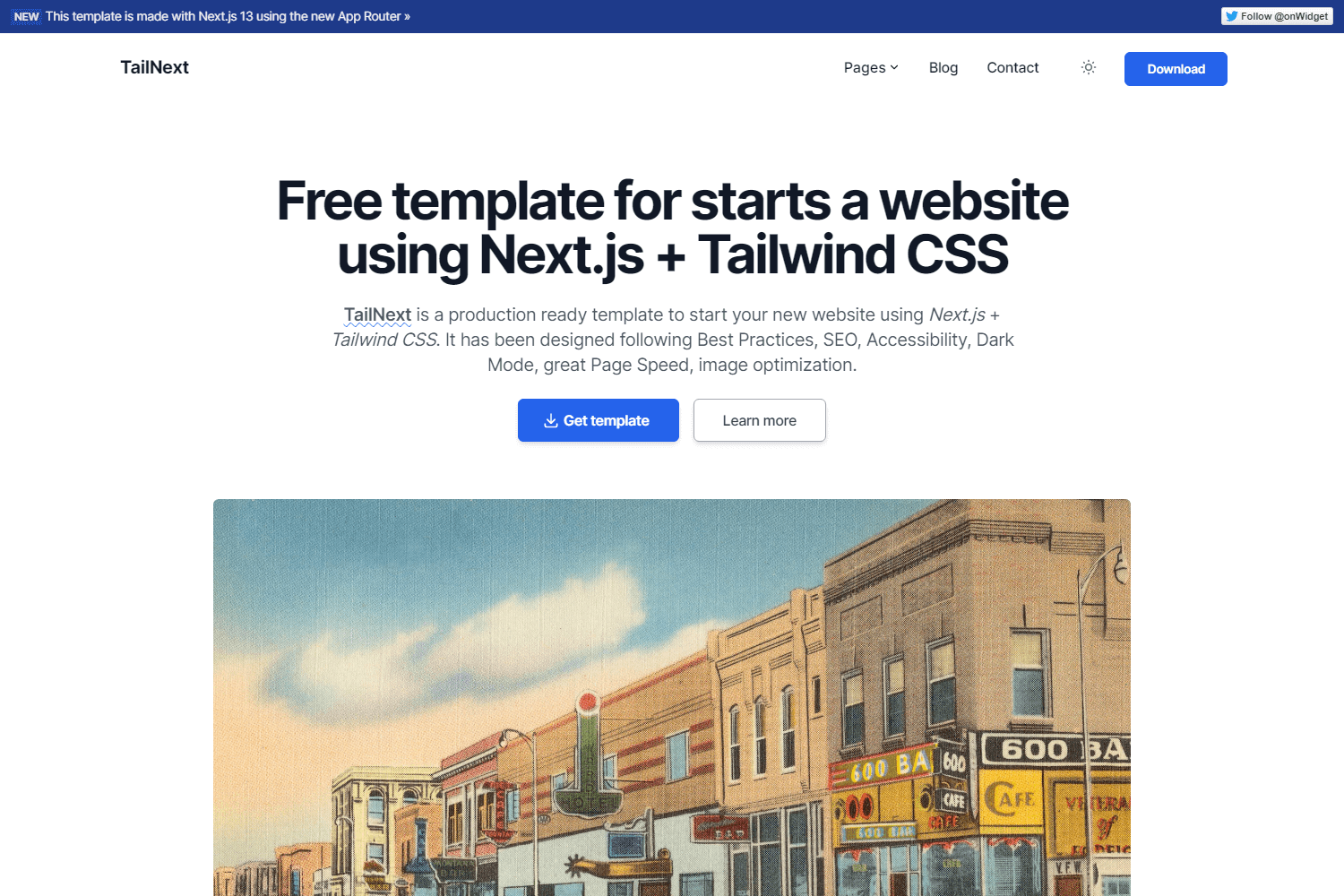 Screenshot of Tailnext