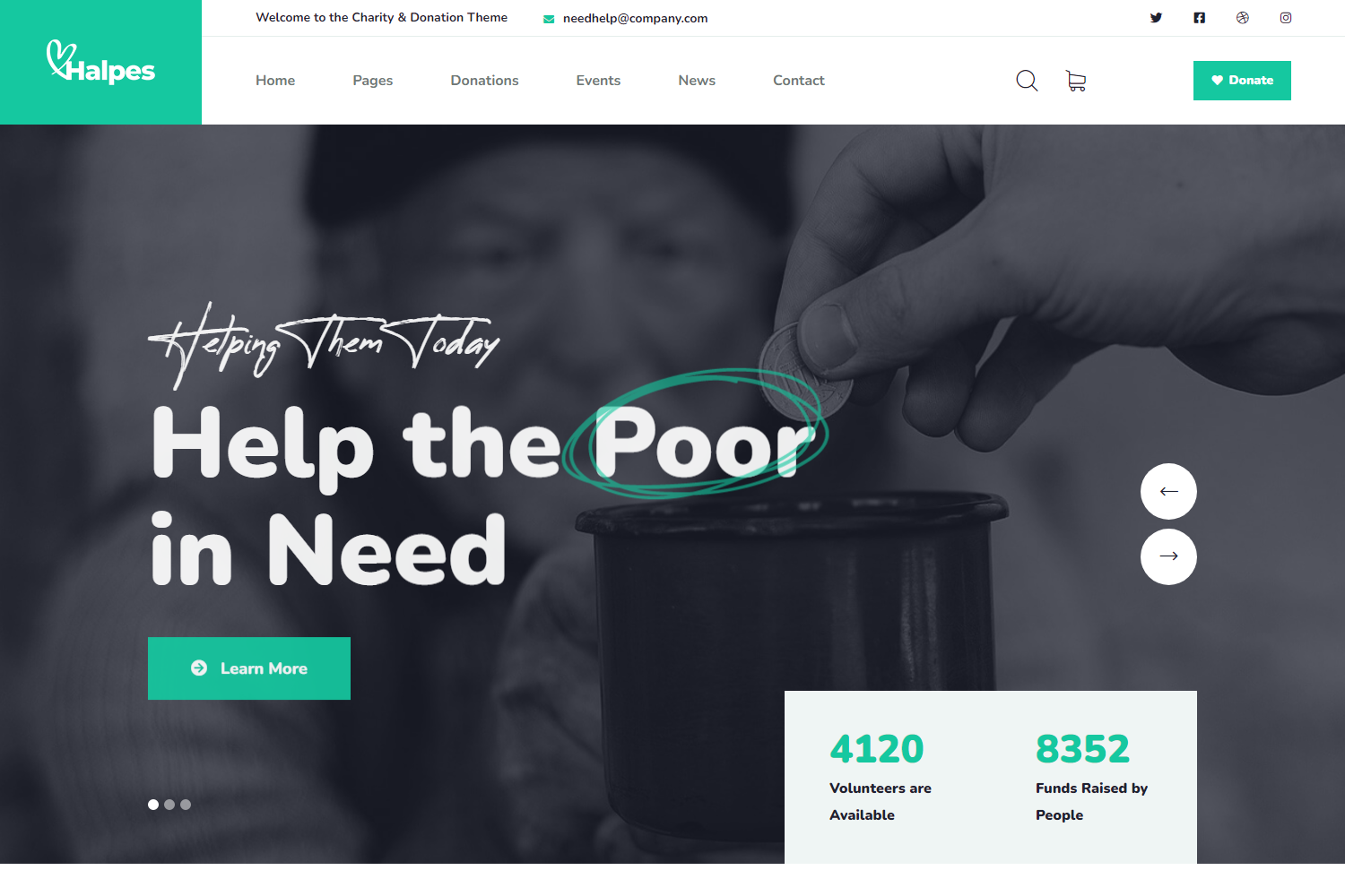 Screenshot of Halpes