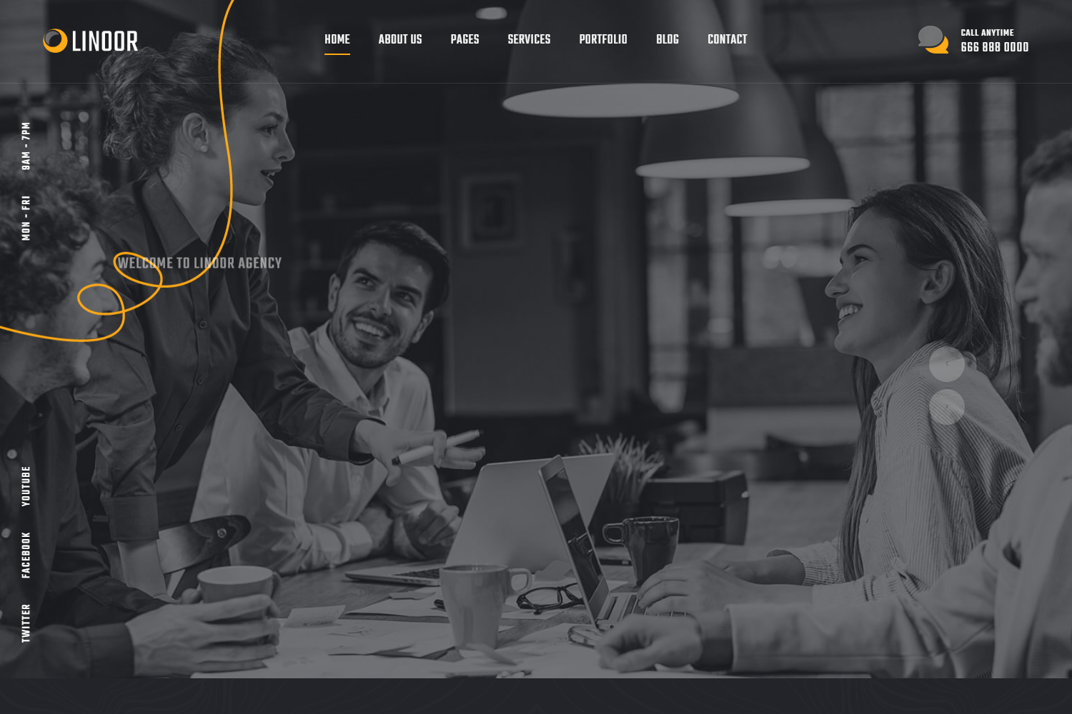 Screenshot of Linoor