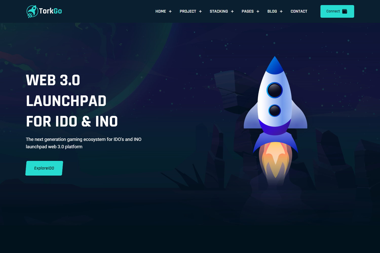 Screenshot of TorkGo