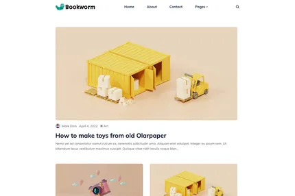 Screenshot of Bookworm Light Astro
