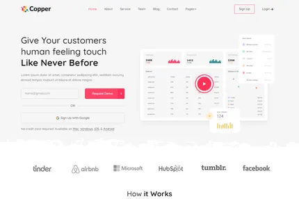 Screenshot of Copper Astro