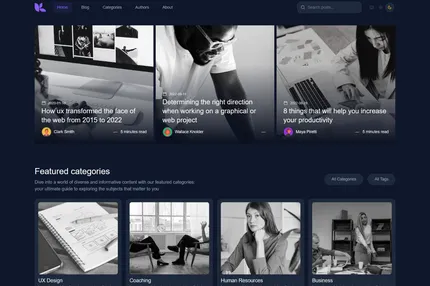 Screenshot of Astro Folio