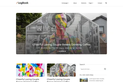 Screenshot of Logbook Astro