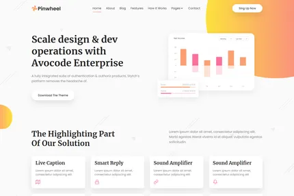 Screenshot of Pinwheel Astro