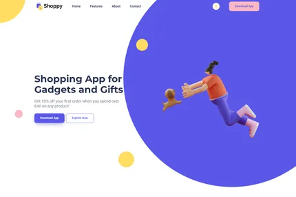 Screenshot of Shoppy