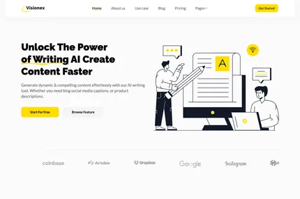Screenshot of Visionex Astro